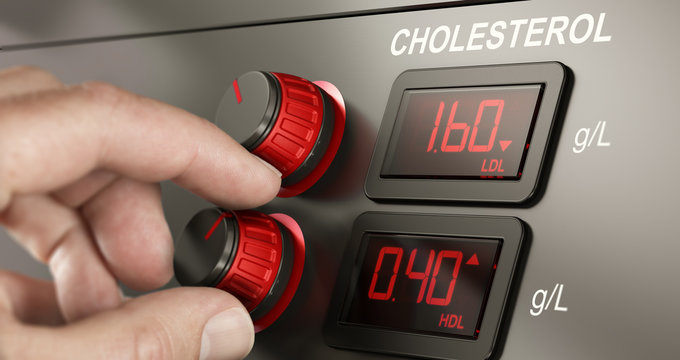 Increase HDL cholesterol level and Decrease LDL.
