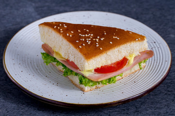ham sandwich