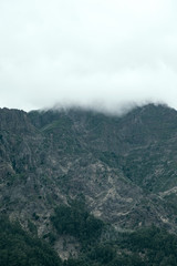 view of mountains