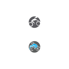 Cycling Logo Template vector symbol