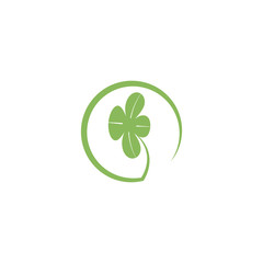 Clover Logo Template vector symbol