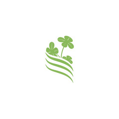 Clover Logo Template vector symbol