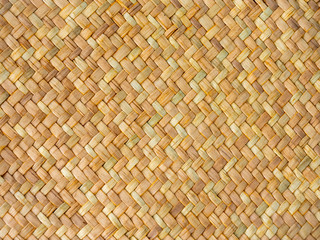 Traditional wicker surface texture pattern