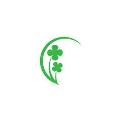 Clover Logo Template vector symbol