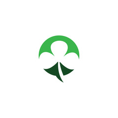 Clover Logo Template vector symbol