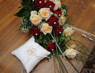 Brautstrauß für die Trauung