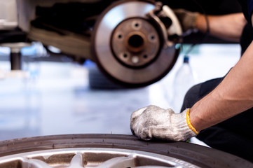 car repair and service center