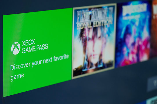 Xbox Game Pass bilder – Bläddra bland 417 stockfoton, vektorer och videor |  Adobe Stock