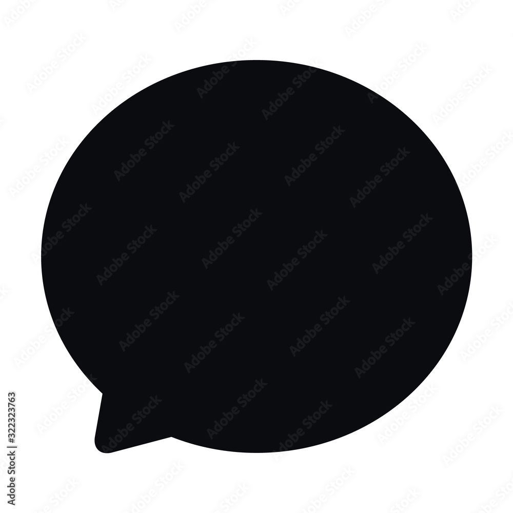 Poster Internet web mobile with circle line icons white background
