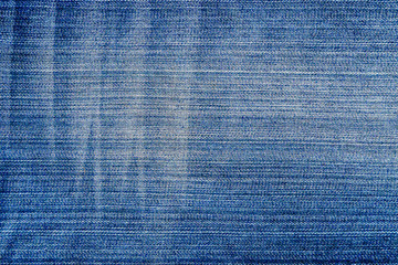 Blue jeans fabric texture background.