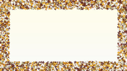 Realistic Background with Confetti of Glitter Star Particles. Sparkle Lights Texture. Celebration pattern. Light Spots. Star Dust. Christmass Design. Explosion of Confetti. Design for Advertisement.