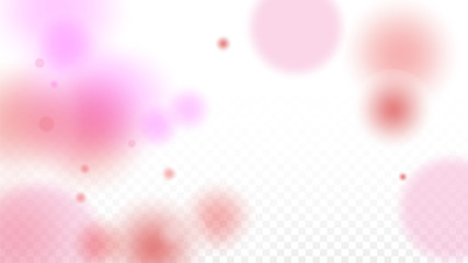 Hearts Confetti Falling Background. St. Valentine's Day pattern. Romantic Scattered Hearts Design Element. Love. Sweet Moment. Gift. Cute Element of Design for Sales or Celebration.