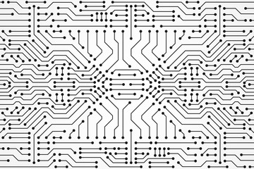 Abstract Technology Background, circuit board pattern