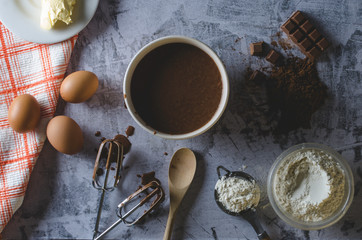 Ingredient Chocolate Cake
