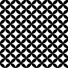 Fototapeta premium seamless pattern of circles