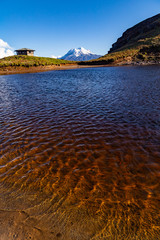 Antisana volcano, Ecuadorian Andes