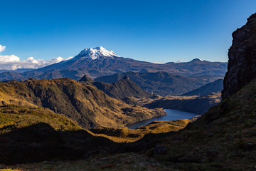 Antisana volcano, Ecuadorian Andes