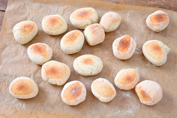 Mini- Brötchen