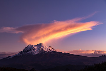 Antisana volcano, Ecuadorian Andes