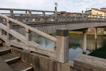 木造の橋