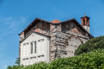 Sanctuary of Madonna della Riva in Angera
