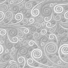 Seamless gray background with pattern.