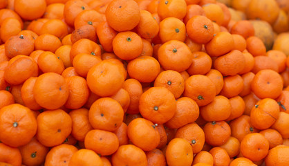 Fresh and Ripe oranges, Fruit photo.