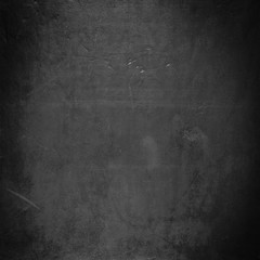 Black old rustic leather - background 