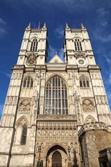 Fototapeta na wymiar Westminster Abbey, London UK