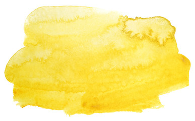 Isolated on a white background. watercolor spot Watercolor texture