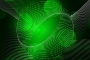 Fototapeta premium abstract, green, design, wallpaper, wave, light, illustration, graphic, backdrop, pattern, blue, art, technology, waves, color, backgrounds, curve, digital, energy, decoration, line, nature, style