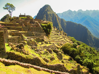 Machu Picchu ruins