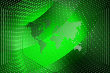 Fototapeta premium abstract, green, design, pattern, light, blue, web, technology, tunnel, digital, wallpaper, space, 3d, black, art, texture, illustration, motion, grid, mesh, concept, net, cyberspace, spider, wave