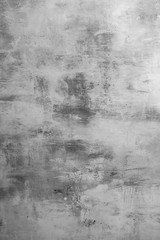 Obraz premium Teksturowany szary wzór ściany z tynkiem do projektowania. Szare Tło Z Copyspace.