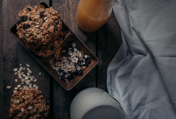 cookies and juice