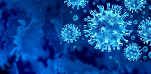 Fototapeta na wymiar Coronavirus Virus Outbreak
