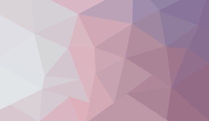 abstract pink geometric background with triangles.