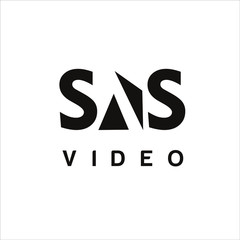 A polygon logo template