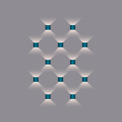 geometric design, geometric composition