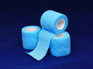 elastic bandage dressing for fixation