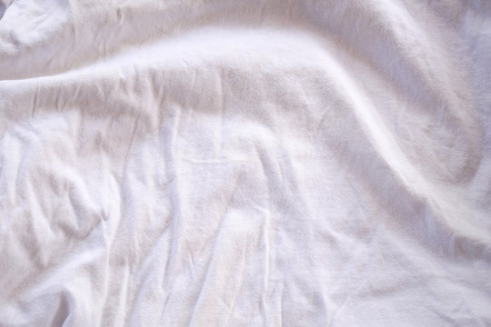 white fabric background. cotton cloth texture