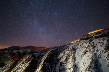 Amazing night sky in High Atlas mountains, Morocco © malajscy