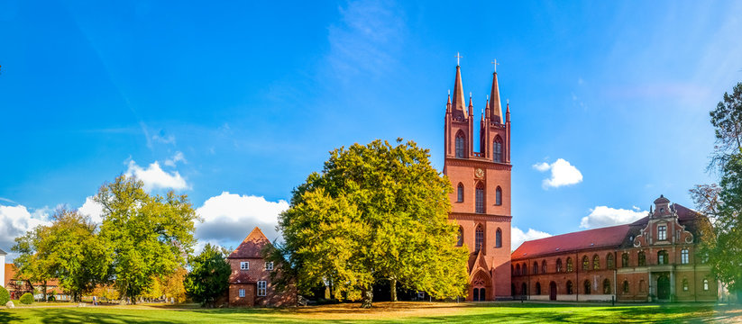 Kloster Dobbertin, Mecklenburg-Vorpommern, Deutschland