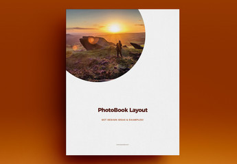 Photobook Brochure Layout