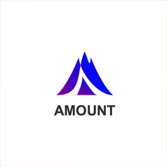 mountain logo design