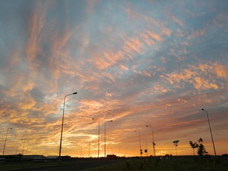 picturesque sunset © Tomek