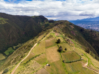 Hillsides of Mount Ilaló
