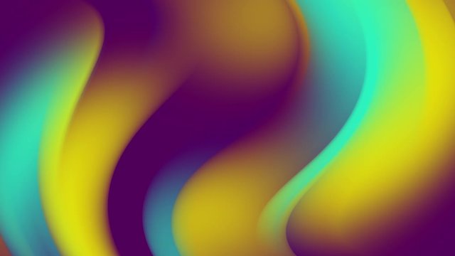 Trendy backdrop. Abstract Twisted Gradient Background. Fluid Gradients Motion. Colorful Blurred Line. Abstract Futuristic Design. 3d rendering