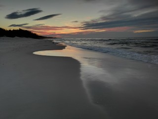 beaches on the Baltic Sea