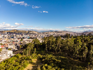 Fototapeta na wymiar City of Quito